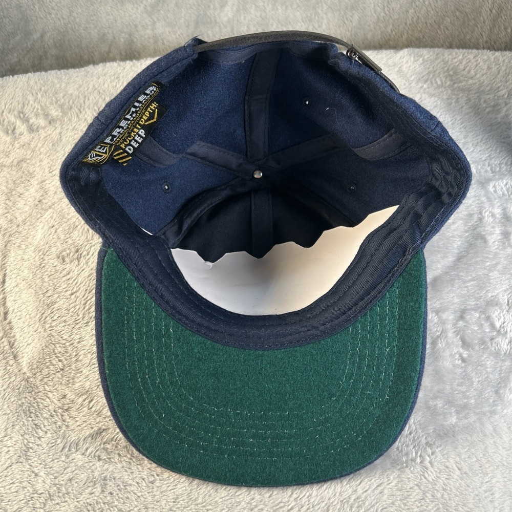 Utah Archers Lacrosse Hat Mens Blue Wool Strap Back Premiere Lacrosse League - Picture 7 of 8